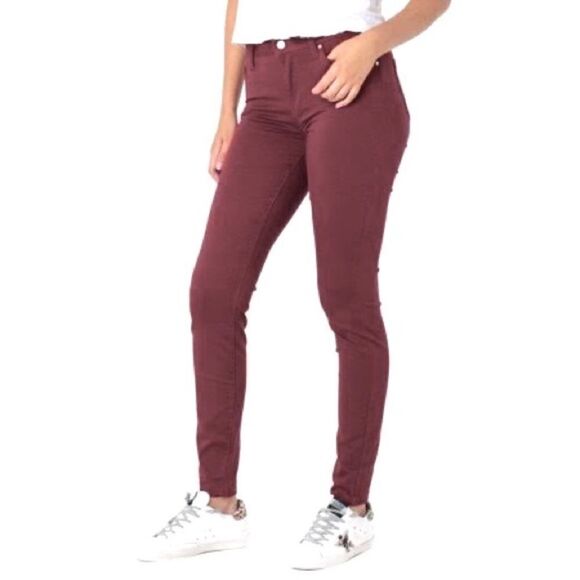 CELEBRITY PINK High Rise Ankle Skinny Pants - Picture 1 of 11